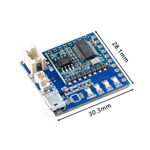 HLK-V20 intelligent speech recognition chip control module serial port module dual-mode custom wake-up word - Product Image 3