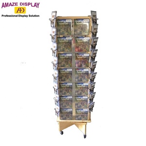 Bán Buôn Vật Liệu Kim Loại Giấy Tin Tức Tạp Chí Kệ Trưng Bày, Quảng Cáo Công Cộng Báo Hiển Thị Đứng/Giá Đỡ - Product Image 4