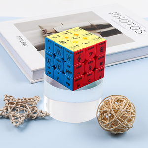Âm nhạc lưu ý Thiết kế ma thuật Cube câu đố cho ngữ âm biểu tượng lý thuyết sụp đổ nhiên tốc độ Cube âm nhạc người mới bắt đầu giảng dạy Quà Tặng - Product Image 6