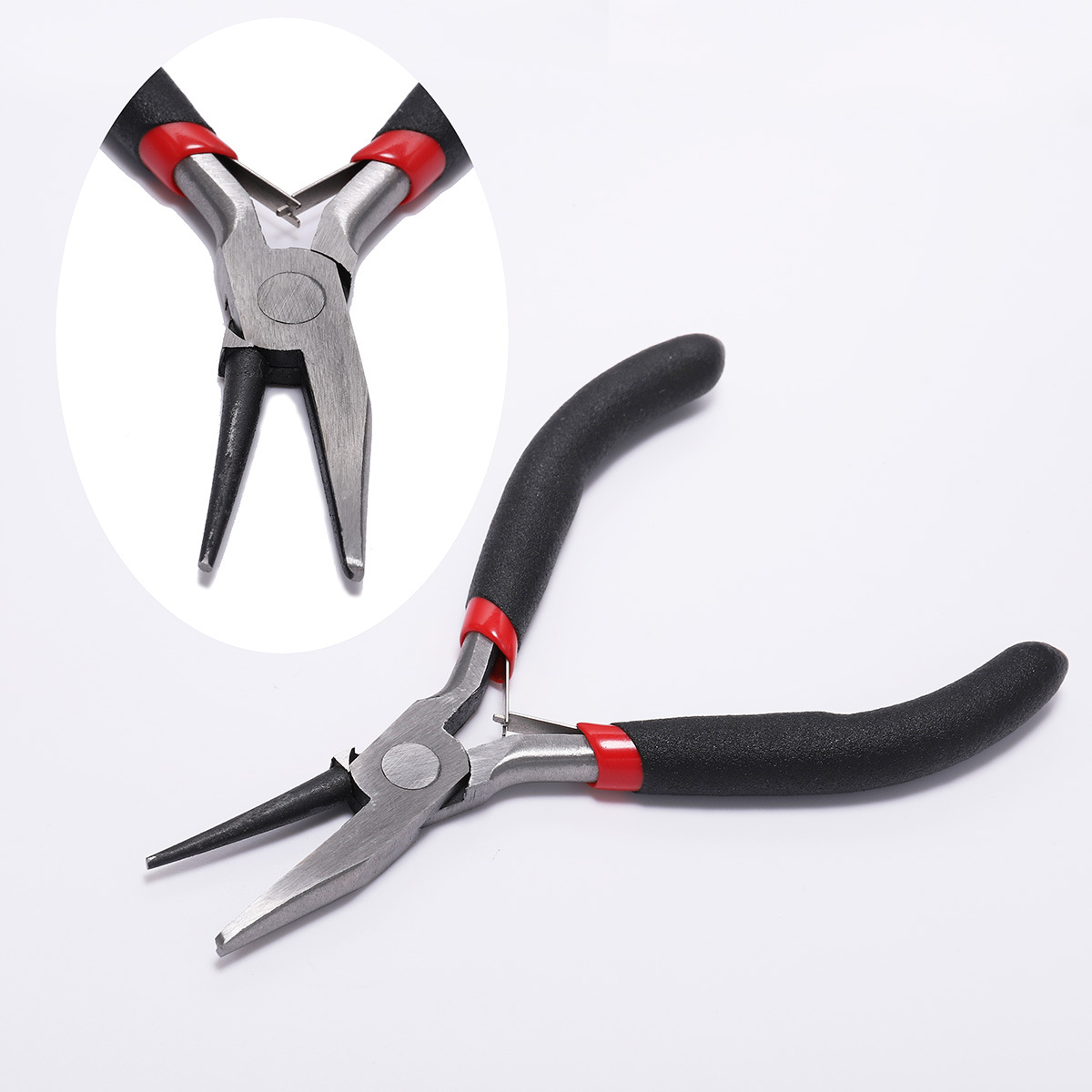 Single-sided round-nose pliers