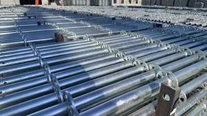 Andamio de acero galvanizado modular de bloqueo de anillo reutilizable para construcción Aplicaciones ligeras al aire libre Estándares verticales - Product Image 2