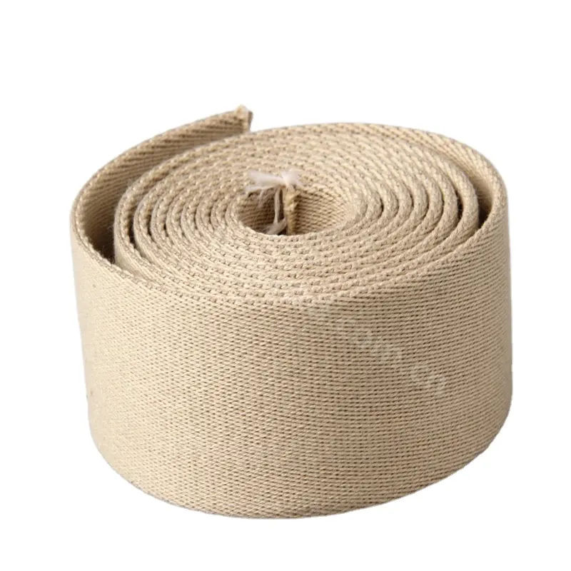 Heavy Duty Bông Vải 2 Inch 50Mm Ribbon Bông Vải, Acrylic Jacquard Cung Cấp Miễn Phí Cho Cổ Vải Polyester/Bông