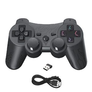 Controlador inalámbrico GPD 2,4G para Android Mobile TVBox PS3 PC360 versión de carga con vibración para Game Stick juego de computadora - Product Image 6