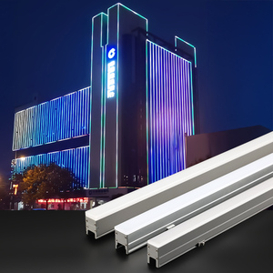 Luce Led Pixel Rgb tubo per striscia di colore String Point Rgbw all'aperto impermeabile all'ingrosso in alluminio di programmazione luce lineare - Product Image 1