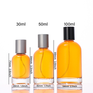 High Quality Round Luxury Empty Perfume Bottle 30ml 50ml <strong>100ml</strong> With Spray and Custom Your Own logo on Packing <strong>Box</strong> - Product Image 4