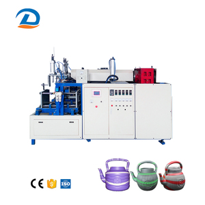 全自动塑料PP HDPE瓶杰瑞罐水壶制造成型机挤出吹塑机制造商 - Product Image 2