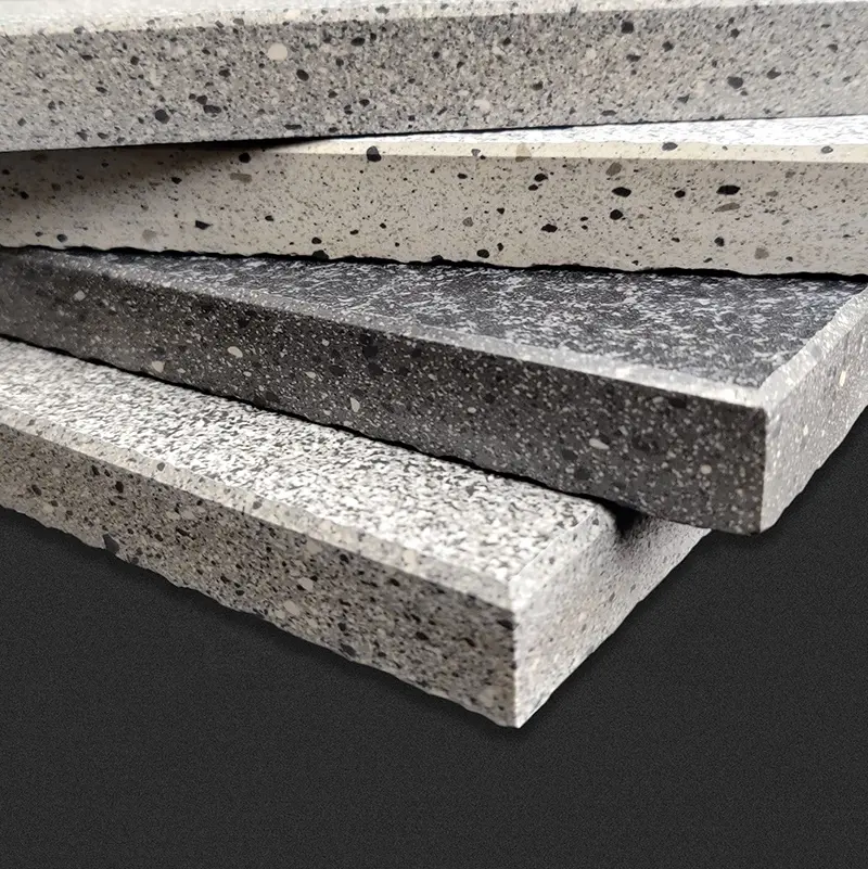 20mm External Stoneware Pavers Driveway Slab for Backyard / Granite Artificial Outer Stone Large Format Floor Tiles Porcelain