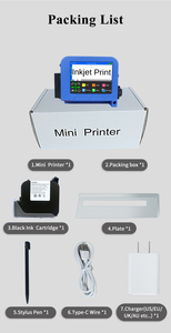 Stampante a getto d'inchiostro digitale portatile data di stampa industriale QR Coder numero lotto scatola esterna scatola di imballaggio stampante a getto d'inchiostro pistola - Product Image 6