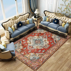 Chất Lượng Cao Ba Tư Thảm Tùy Chỉnh Hiện Đại Biệt Thự Thiết Kế Máy Làm Tinh Thể Lông Cừu Thảm Cho Phòng Khách Sạn Biệt Thự Bộ Cổ Điển - Product Image 6