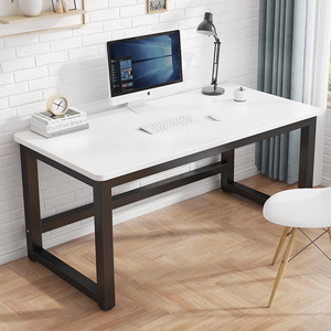 Scrivania da Computer Desktop rettangolare semplice moderna, - Product Image 2