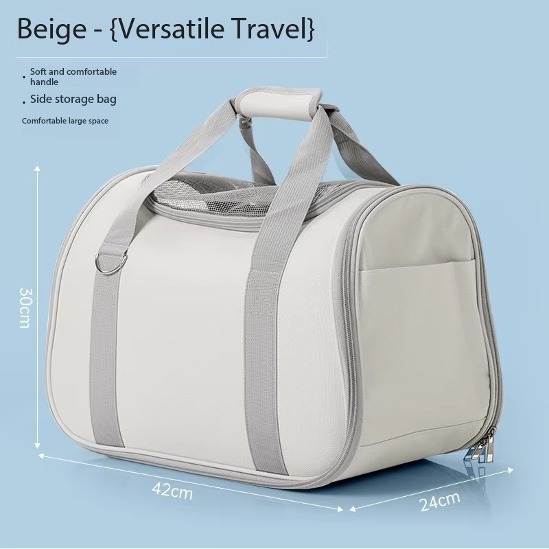 Shoulder bag beige