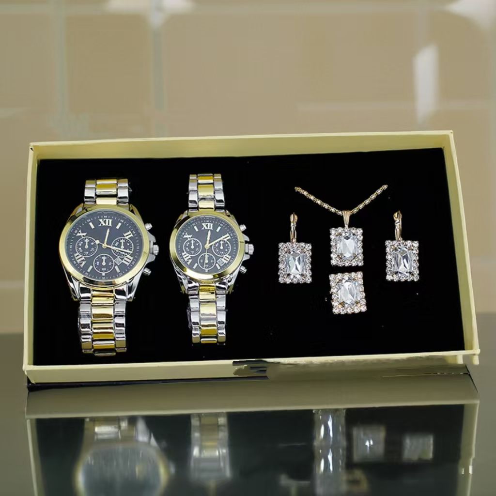 24341Necklace, earrings, ring,women's watches,Men's watches