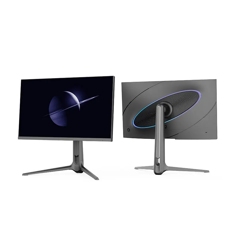 Nouveau 240hz 27 pouces écran incurvé pour ordinateur 4K 2K plat IPS moniteur de jeu moniteurs de jeu pour ordinateur de bureau