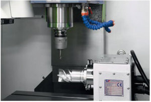 <strong>4</strong> Axis Option CNC Vertical Machining <strong>Center</strong> 800*260 Worktable Small Size CNC Metal Vertical Turning Milling <strong>Center</strong> - Product Image 5