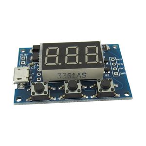 Il due-canale PWM modulatore di frequenza di impulsi onda quadra generatore di segnale passo motore di azionamento - Product Image 1