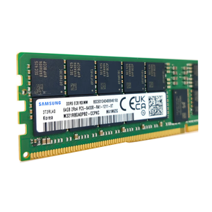Modulo di memoria Server ad alte prestazioni 64G DDR5 RECC 2R * 4 6400 compatibile con Deepseek/AI M321R8GA0PB2-CCP di distribuzione