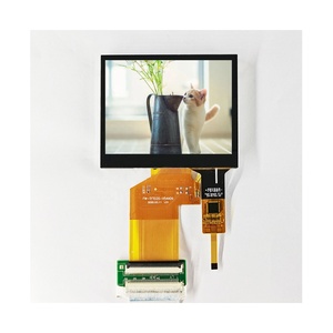 RGB-Schnittstelle 3,5 Zoll LCD-Modul 320 × 240 TFT-LCD-Display 3,5 Zoll LCD-Panel mit resistentem aktivem Touchscreen - Product Image 5