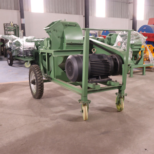 China Manufacture Diesel <span class=keywords><strong>Tree</strong></span> Branch Schleif maschine Leistungs starker Biomasse brecher zur Holz verarbeitung