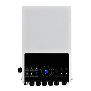 Original Voltronic Axpert MAX III 12KW Hybrid Solar Power Inverter with <strong>Dual</strong> <strong>Inputs</strong> and <strong>Outputs</strong> with LED Design Can Be Parallel - Product Image 4
