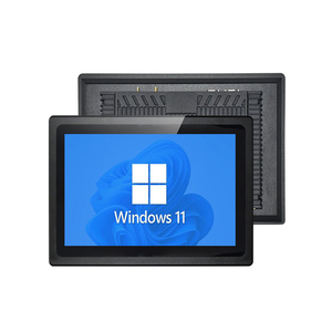 Carcasa de aluminio Computadora de pantalla táctil industrial integrada de 17 pulgadas para equipos de control numérico - Product Image 4