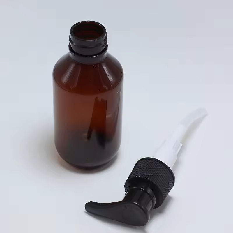 Amber Bottle(Without pump)