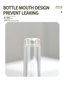 1ml 1.5ml 2.5ml Perfume Sample <strong>Bottle</strong> with Box - Easy Fill Glass <strong>Bottle</strong> for Fragrance Oils and Essences - Product Image 4