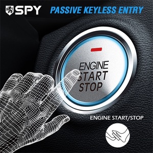 SPY Electric Alarm Car <strong>Push</strong> to Start <strong>Keyless</strong> Entry <strong>System</strong> Engine Start <strong>Button</strong> - Product Image 6