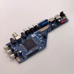 TR5C.03C带DVB-T2/DVB-T通用发光二极管电视卡2AV通用液晶发光二极管电视母主板的发光二极管数字电视接收器主板 - Product Image 3
