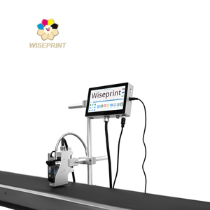 Wiseprint TIJ stampante a getto d'inchiostro automatica Flex macchina automatica codifica Online dati variabile Data di scadenza QR Code serie - Product Image 4