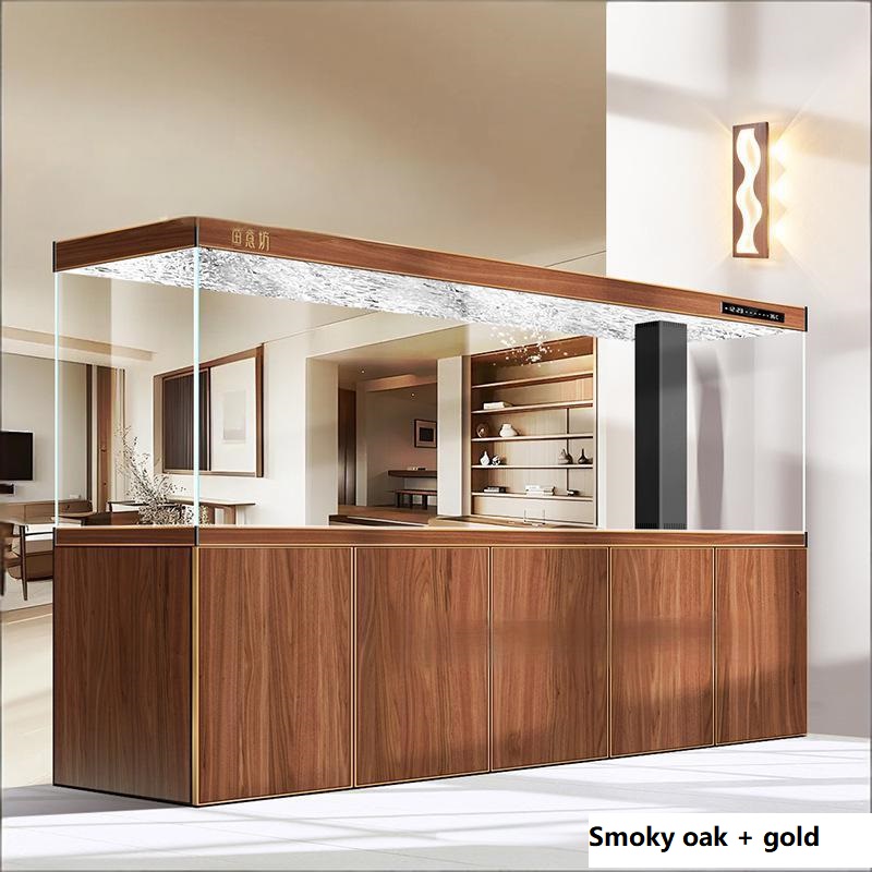 12-Smoky oak + gold