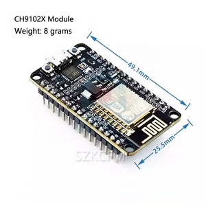 Scheda di sviluppo NodeMcu Lua WIFI IoT basata sulla scheda di espansione del Driver ESP8266 CP2102 - Product Image 6