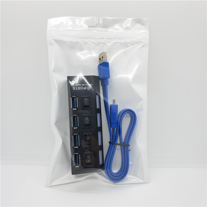 4 port PE bag pack