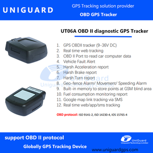 Vehículo Obd2 Sim Card Gps Tracker con función de diagnóstico para la gestión de flotas con software de seguimiento en tiempo real y aplicación - Product Image 4
