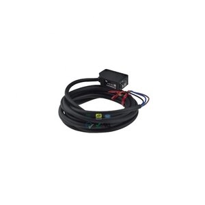 Panasonics-Sensores fotoeléctricos industriales, sensor óptico difuso reflectante, 100mm, NPN, longitud del cable 2M - Product Image 3
