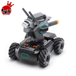 Robomaster S1 STEAM DIY 4WD бесщеточный HD FPV APP RC Интеллектуальный робот с AI модулями, царапинами 3,0 Py & thon программа - Product Image 1