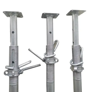 Q235 Galvanized Steel Support Prop Heavy Duty <strong>Scaffolding</strong> Shoring Props for <strong>Building</strong> Construction Concrete <strong>Formwork</strong> - Product Image 3