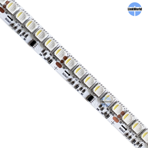 WS2814 UCS2904 24V 144Led/m 24 pixel/m RGBW Led striscia 15mm RGBIC programmabile digitale Smart WS2814 luce Led - Product Image 2