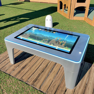 Interattivo LCD interno OEM impermeabile digitale androide scuola materna bambini gioco Smart Touch Screen tavolo - Product Image 1