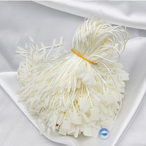 Wholesale Custom Hangtag <strong>String</strong> <strong>Cord</strong> Fastener and <strong>Cord</strong> <strong>String</strong> Seal Hanging Tablet Seal <strong>Tag</strong> for Clothing - Product Image 6