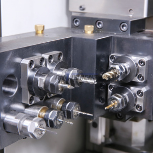ANTISHICNC G206E Mini <strong>CNC</strong> Swiss Type <strong>Lathe</strong> <strong>Machine</strong> China High Quality Factory 21mm 5 <strong>Axis</strong> <strong>CNC</strong> Turning Center Automatic <strong>Lathe</strong> - Product Image 4