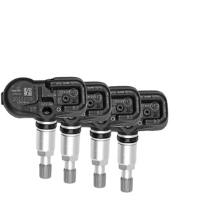 Valvole universali Tpms sensore per Land Rove VOLVO auto 433mhz + 315mhz sistema di monitoraggio della pressione pneumatici calibro TPMS sensore - Product Image 1