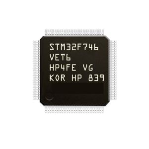 Original Support BOM 32-bit Microcontroller STM32F746VET6 ARM Integrated Circuits 32MCU Original - Product Image 1