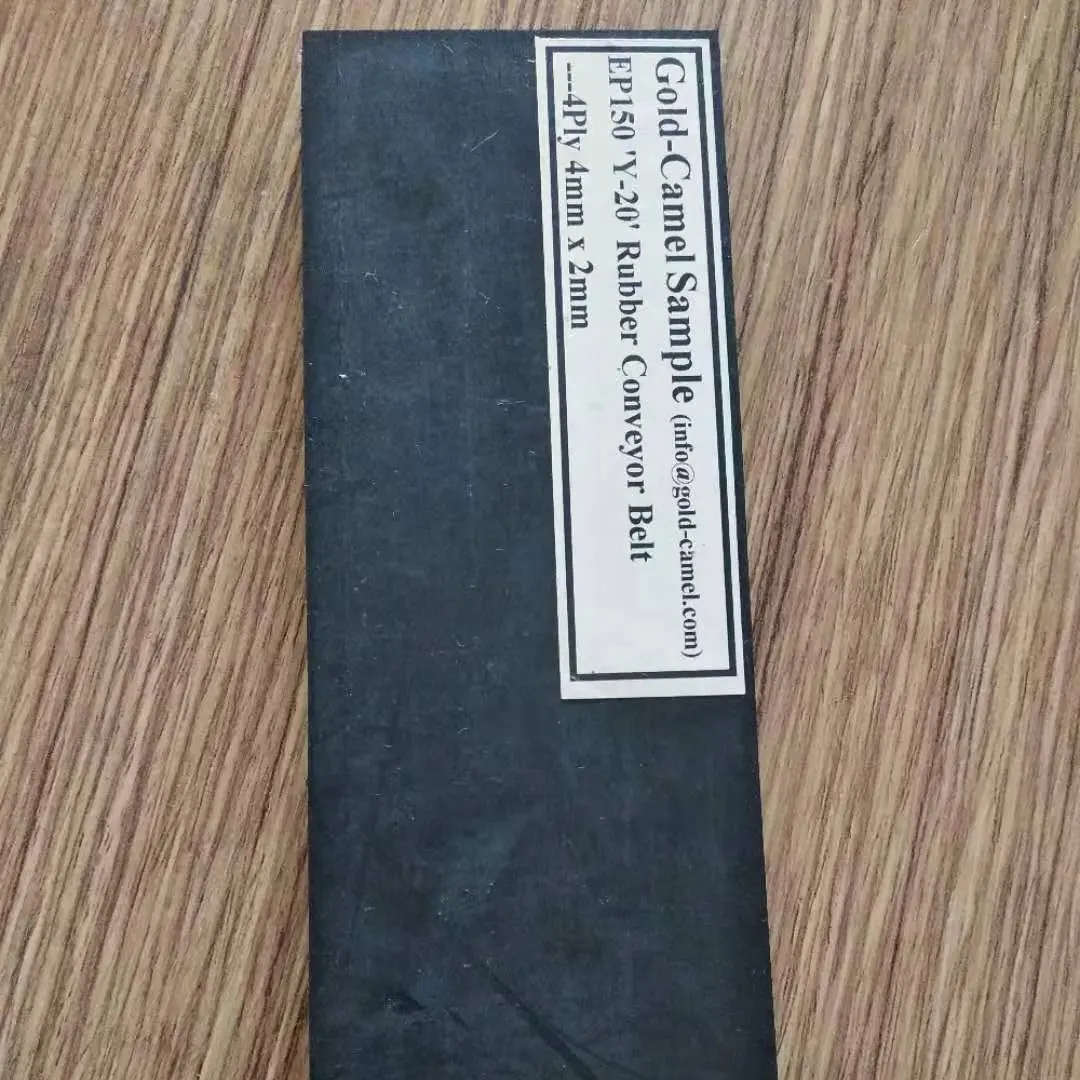 PVC PVG cinta transportadora de goma para ascensor cubo