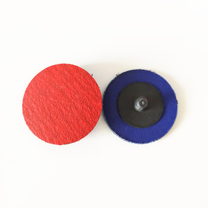 A/O 2 zımpara diskleri hızlı değişim rulo disk kalıp taşlayıcı yüzey hazırlığı için (60 Grit) kadın eki - Product Image 5