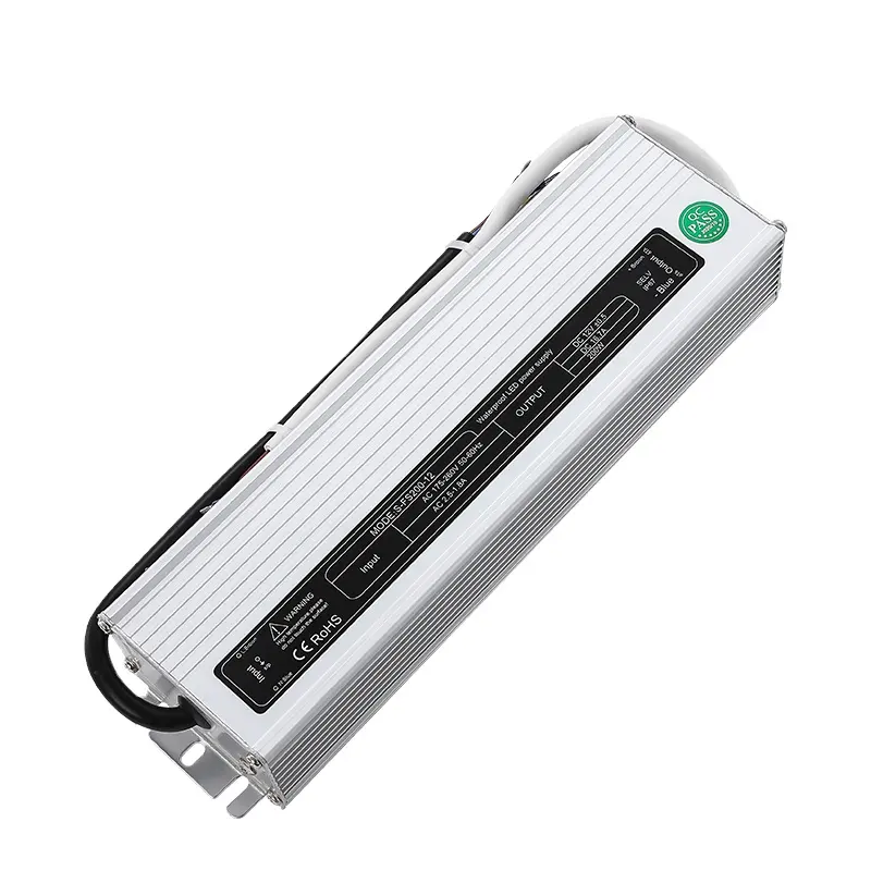 防水スイッチング電源200w 12v AC to DC SMPS for LED Driver with CE and RoHS