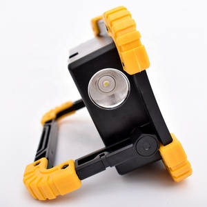 רב תכליתי IP65 נייד 10W <span class=keywords><strong>led</strong></span> נטענת נייד מיני מבול אור