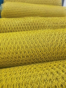 PVC Coated Chicken <strong>Wire</strong> <strong>Mesh</strong> Roll 16gauge 3/4&quot; <strong>Hexagonal</strong> Type <strong>Netting</strong> for Chicken House - Product Image 5