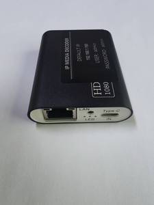 MPEG2 to H.265 Transcoder with IP <strong>Input</strong> <strong>HDMI</strong> and CVBS Output Decoder