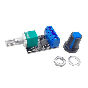 10A 5V 12V Spannungs regler PWM DC Motor Drehzahl regler Stufenloser Drehzahl regler LED Dimmer Leistungs regler - Product Image 6