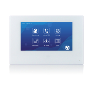 IP Multi Apartment Property Management <strong>Intercom</strong> System HD <strong>Camera</strong> Name List Function Face Access QR Code Access Smart Phone <strong>APP</strong> - Product Image 2